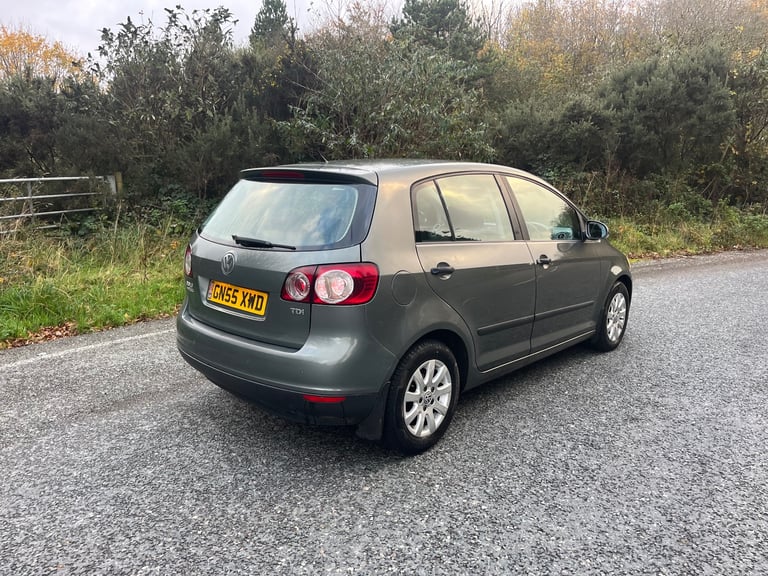 Volkswagen, GOLF PLUS, Hatchback, 2005, Manual, 1896 (cc), 5 doors