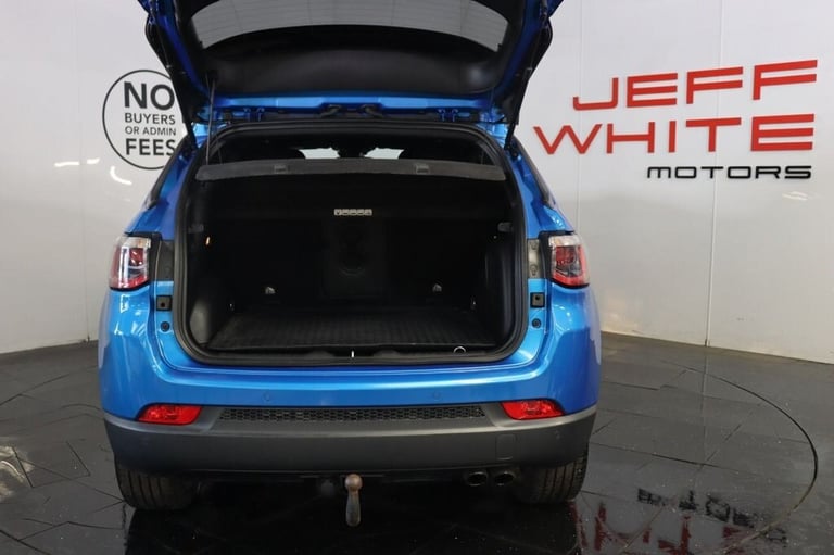 2021 Jeep Compass 1.4T MultiAirII S 5dr (SAT NAV, REV CAMERA) ESTATE Petrol Manual