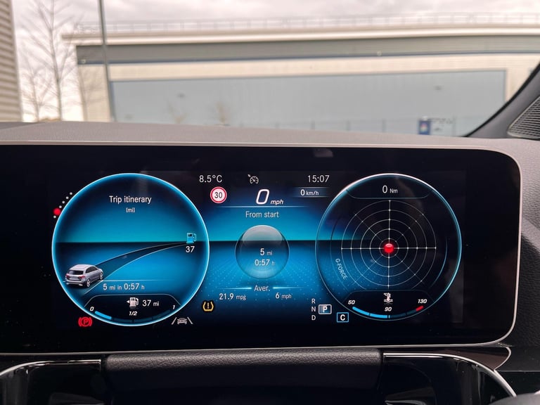 2019 Mercedes-Benz B Class 1.3 B180 AMG Line (Premium Plus) 7G-DCT Euro 6 (s/s) 5dr MPV Petrol Au...