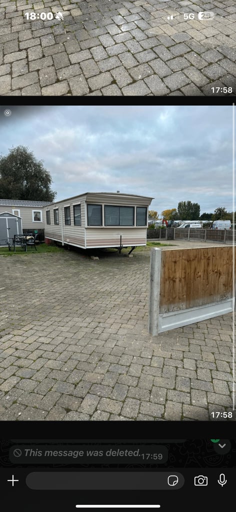 Mobile home for rent