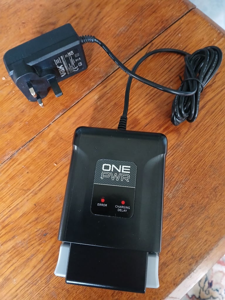 image for Vax onepwr 4.0 max battery pack and charger 