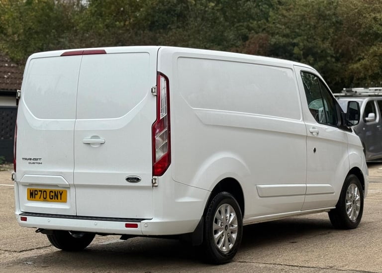 2020 Ford Transit Custom 2.0 300 EcoBlue Limited L1 H1 Euro 6 (s/s) 5dr Diesel