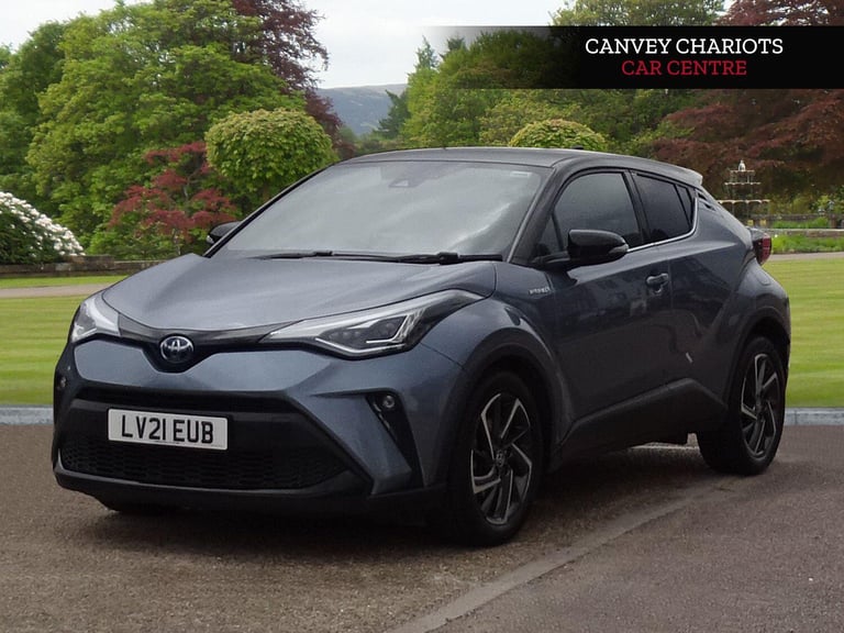 image for 2021 Toyota C-HR 1.8 VVT-h Dynamic CVT Euro 6 (s/s) 5dr HATCHBACK Petrol/Electric Hybrid Automatic