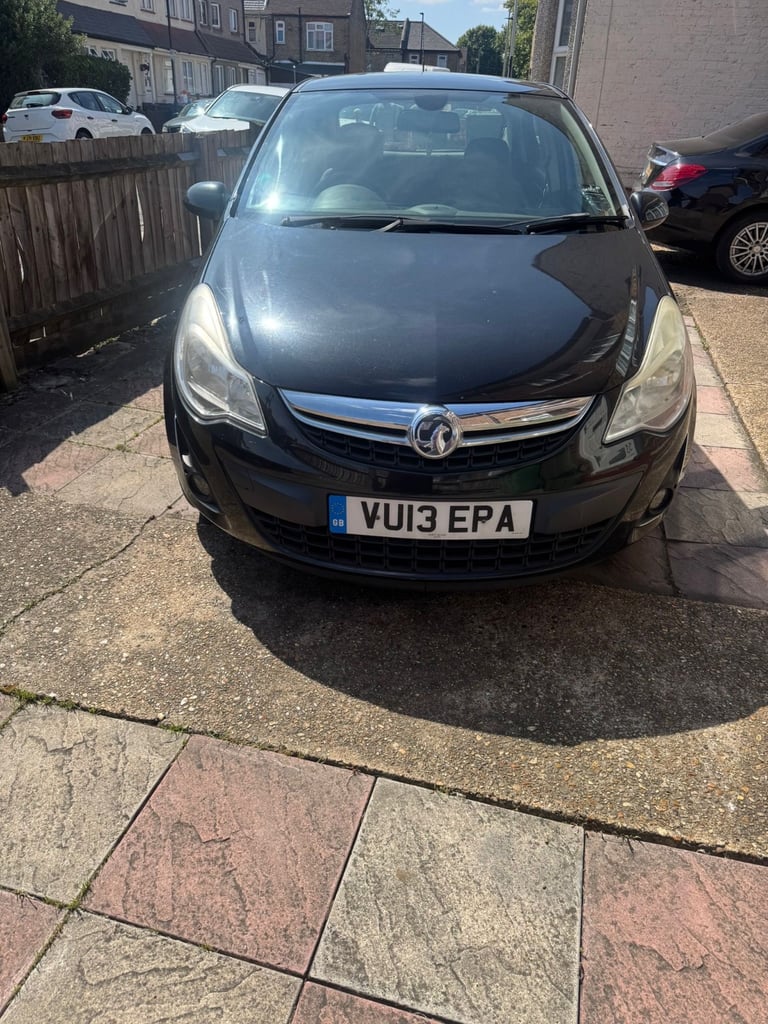 Cheap Vauxhall, CORSA, Hatchback, 2013, Manual, 1229 (cc),5 doors for sale in Dagenham, Greater London