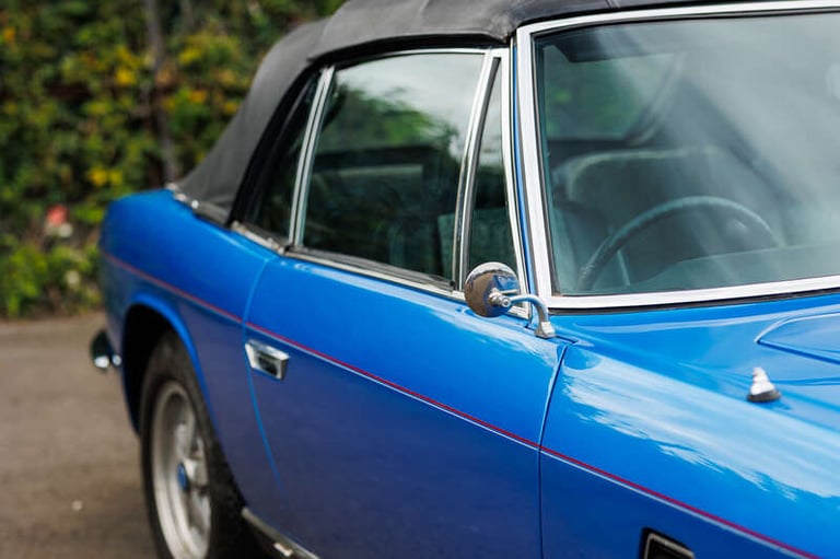 1990 Jensen Interceptor Convertible PETROL Automatic