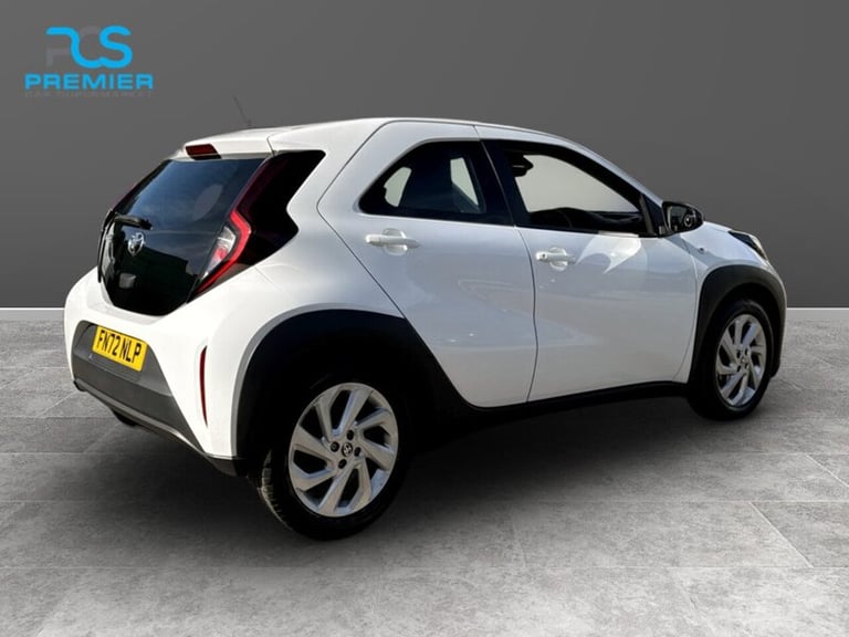2022 Toyota Aygo X VVT-i Pure Hatchback Petrol Manual