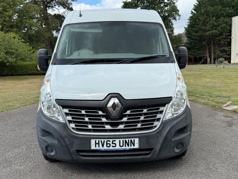 2015 Renault Master 2.3 dCi 35 CAMPERVAN Business Panel Van 5dr Diesel Manual FWD LWB Medium Ro M...