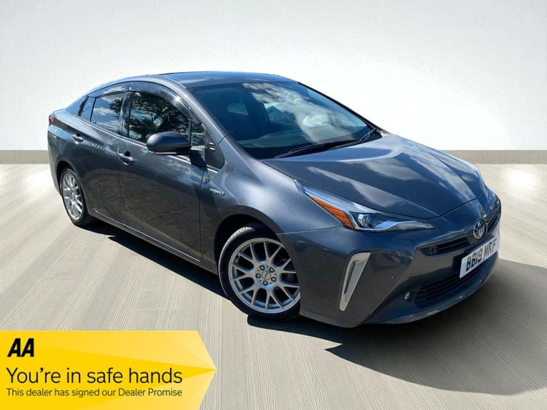 2019 Toyota Prius 1.8 VVTi Excel Euro 6 (S/S) CVT 5Dr Hybrid