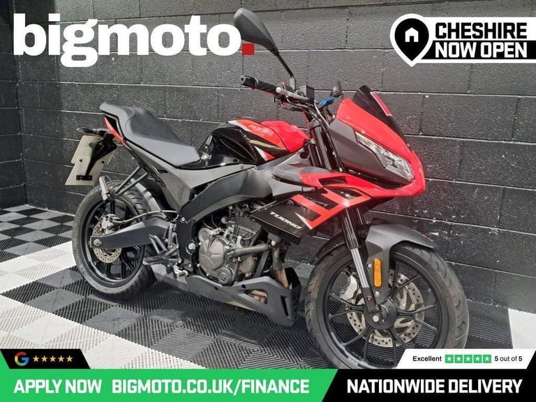 image for 2021 21 APRILIA TUONO 125 FINANCE SPECIALISTS APPLY NOW