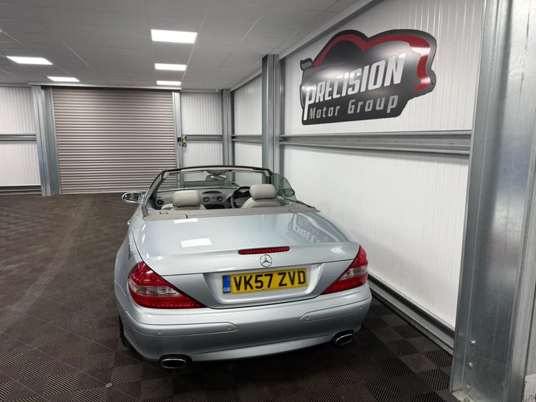 2007 Mercedes-Benz S-Class SL 350 [272] 2dr Tip Auto CONVERTIBLE PETROL Automatic