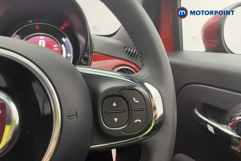 2023 Fiat 500 1.0 Mild Hybrid Top 3dr Hatchback Petrol Manual