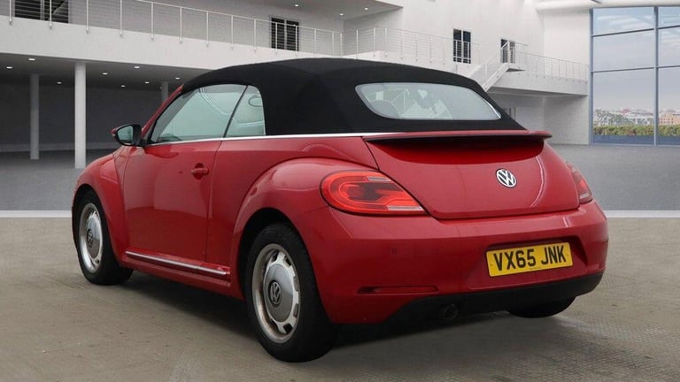 2015 Volkswagen Beetle 2.0 TDI 110 BlueMotion Tech Design 2dr CONVERTIBLE DIESEL Manual