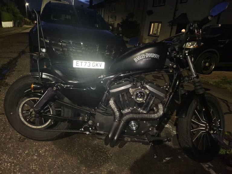 image for Harley-Davidson, SPORTSTER IRON, 2014, 883 (cc)