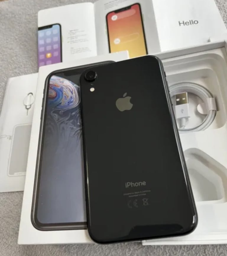 iPhone XR 128GB Unlocked To Any Network Like New Condition in Belfast