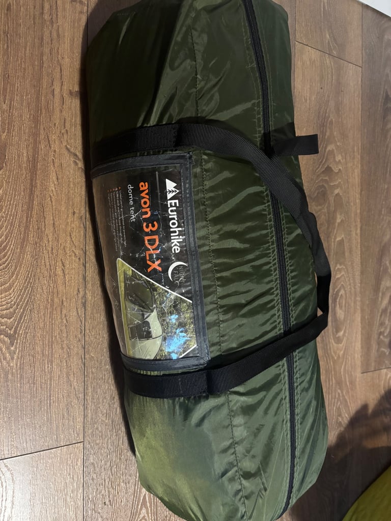 Tent for 3 people Eurohike
