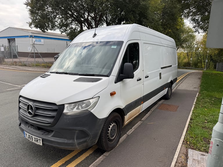 Mercedes Sprinter 69reg 2019, Lwb, 2.2Cdi, 189k miles, 1 Owner,History, No Vat