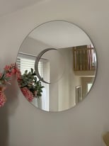 image for John Lewis round double layer mirror