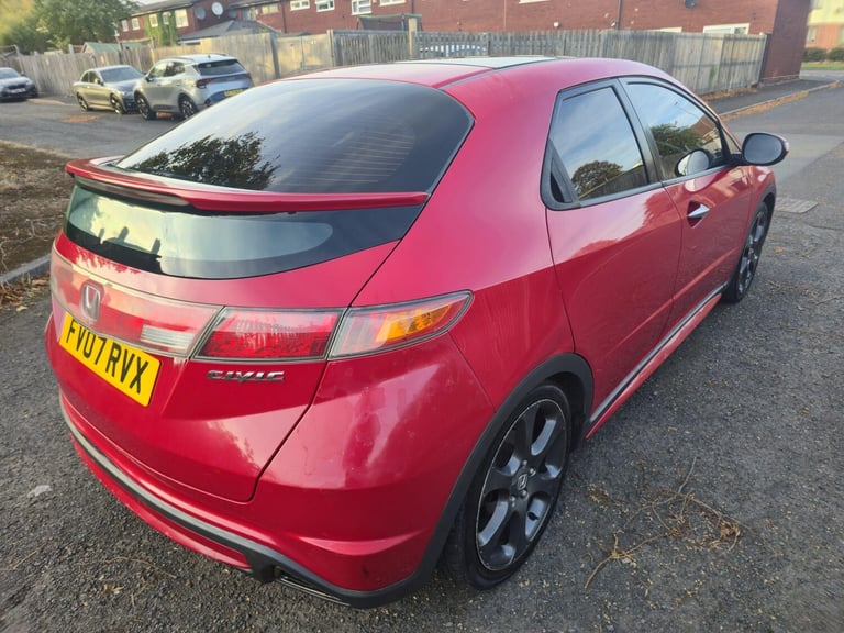 2007 Honda Civic 1.8 i-VTEC EX 5dr i-SHIFT Auto HATCHBACK PETROL Automatic