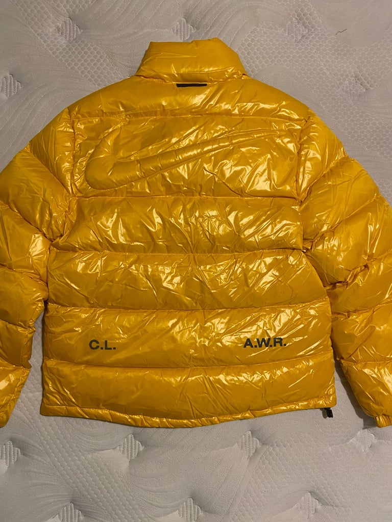 Yellow Nike Nocta Jacket 