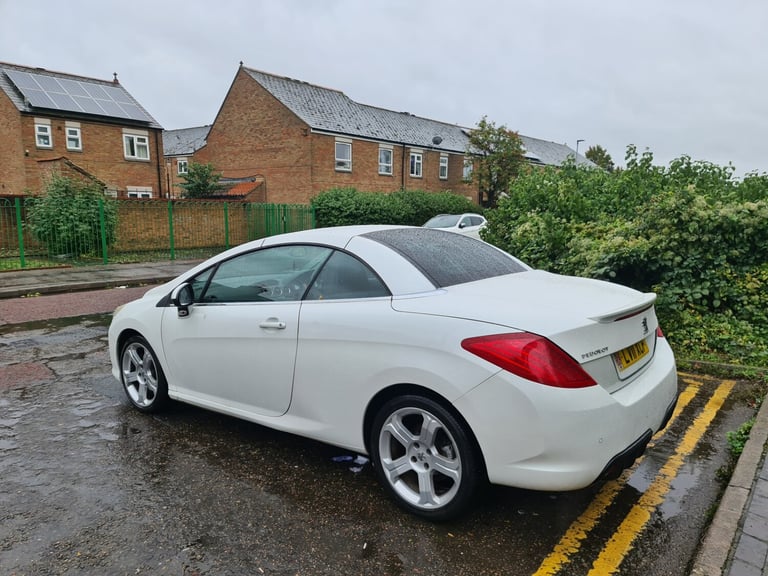 2011 Peugeot 308 1.6 THP  Allure 2dr CONVERTIBLE Petrol Manual