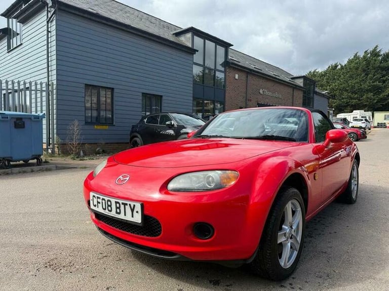image for 2008 Mazda MX-5 1.8i Euro 4 2dr CONVERTIBLE Petrol Manual