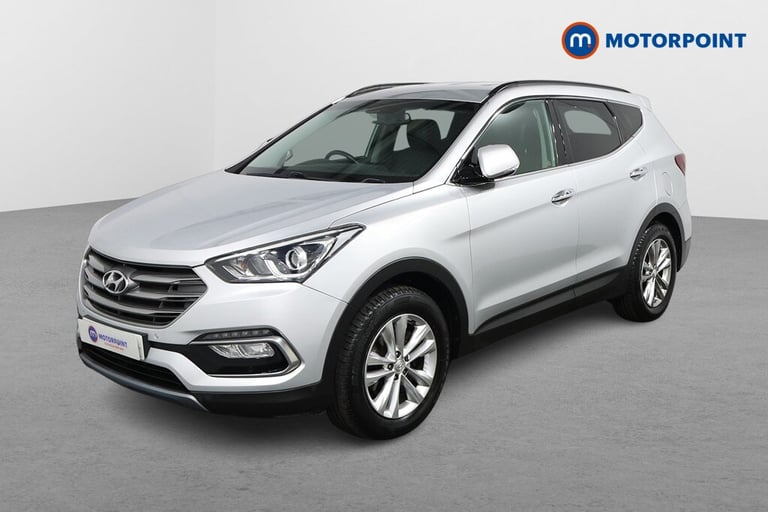 2016 Hyundai Santa Fe 2.2 CRDi Blue Drive Premium 5dr Auto [7 Seats] SUV Diesel Automatic