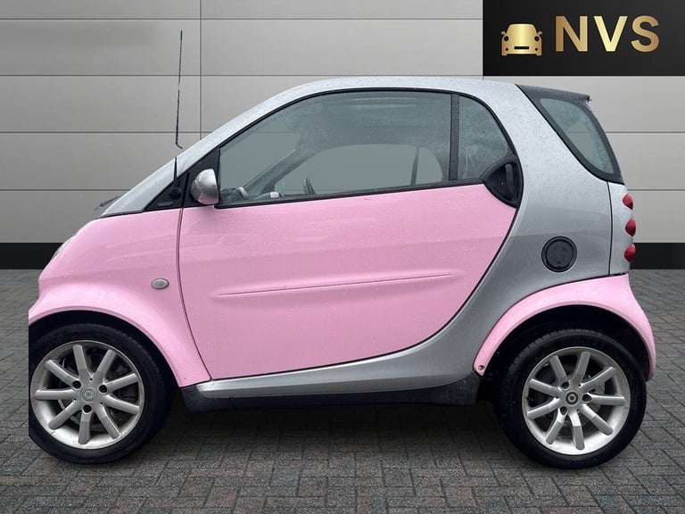 SMART FORTWO 0.7 City Pink 2006