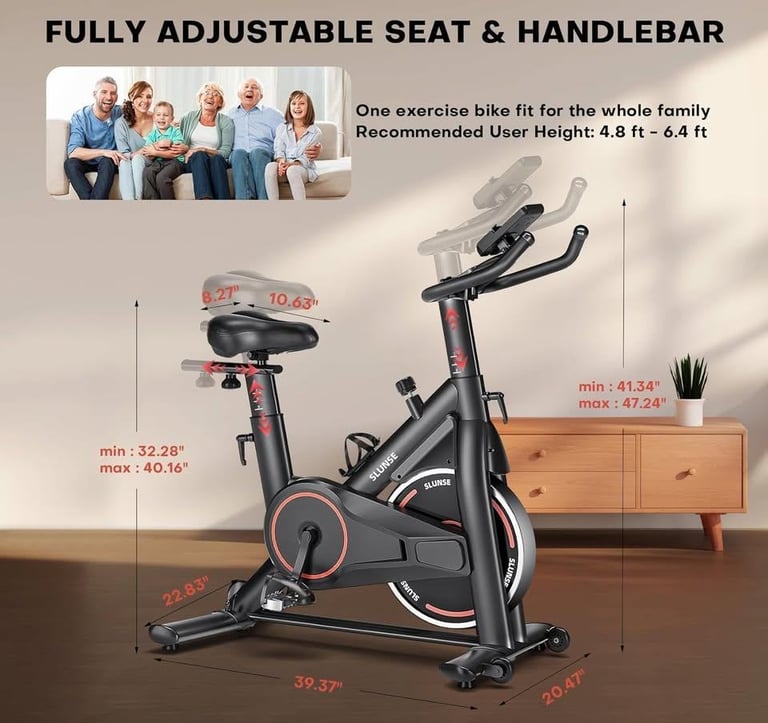 Exercise Spin Bike | New & Unopened