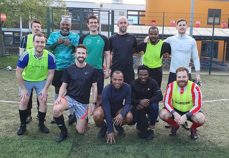Join Our Tuesday Night 6-a-Side Football!