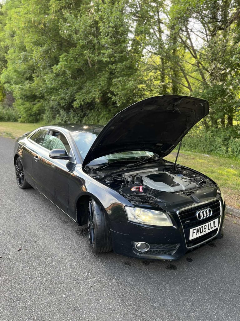 Audi, A5, Coupe, 2008, Automatic, 2967 (cc), 2 doors