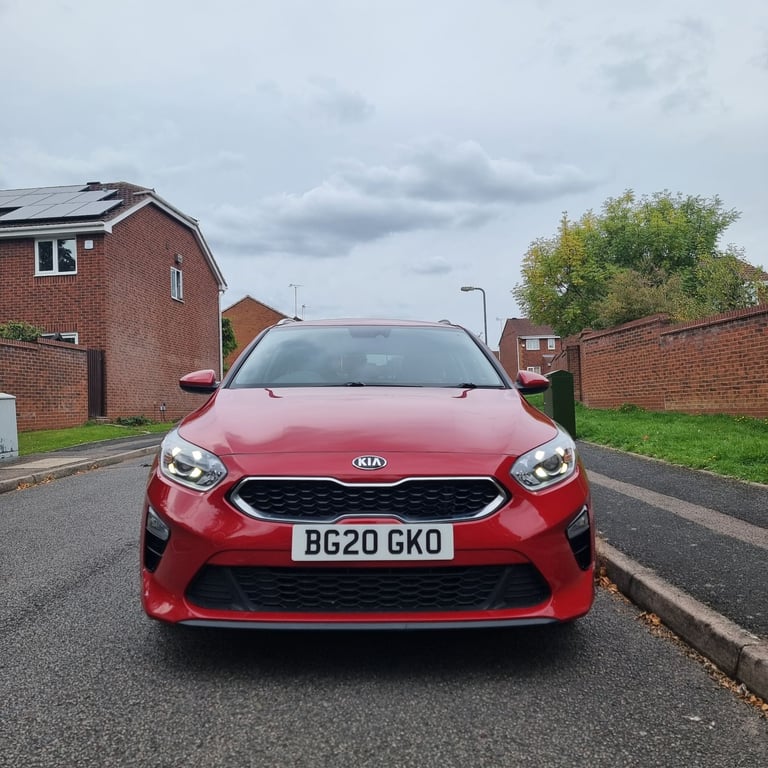 Kia, CEED, Estate, 2020, Manual, 1598 (cc), 5 doors