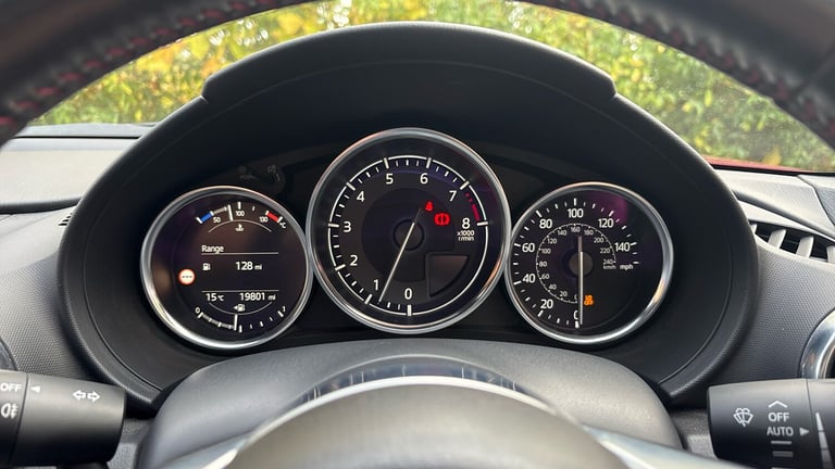 2018 Mazda MX-5 1.5 (132) Sport Nav+ 2dr Convertible Petrol Manual