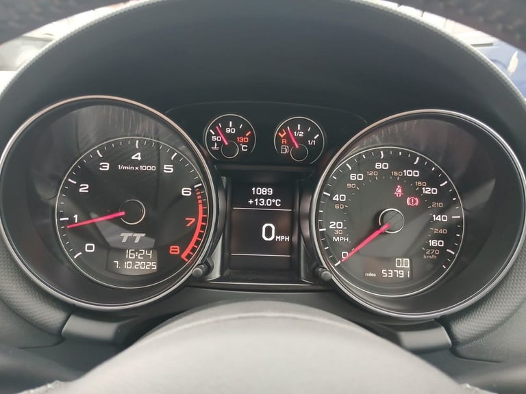 2010 Audi TT 2.0 TFSI S line Coupe 3dr Petrol Manual Euro 5 (s/s) (211 ps) Coupe Petrol Manual