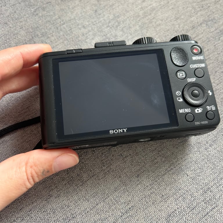 Sony Cyber-shot HX50 Digital Still Camera
