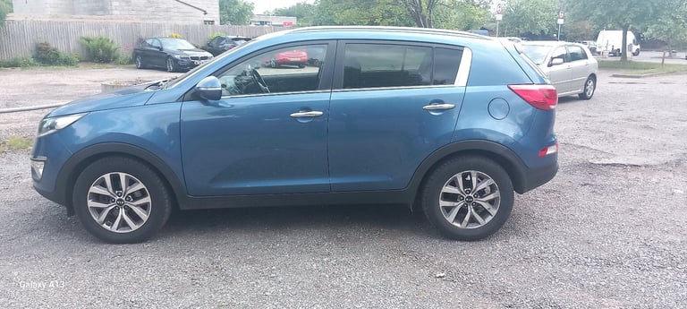 MUST GO 2015 64 KIA SPORTAGE 1.7 CRDI ECO DYNAMICS 104K MOT SEPT 2026