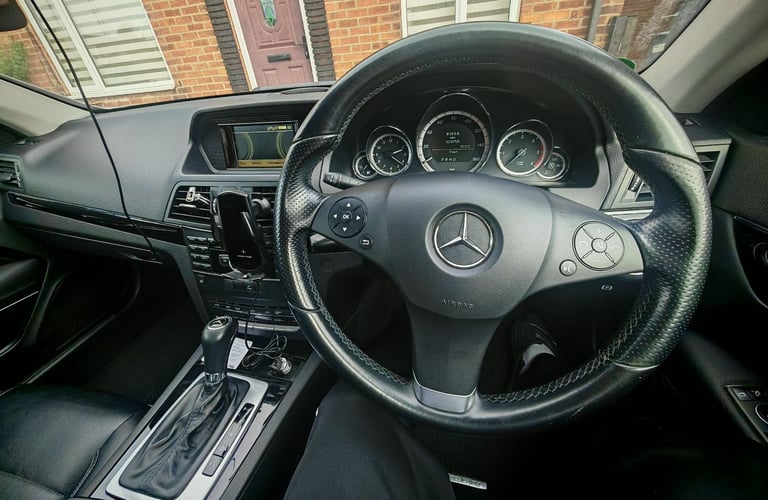 Mercedes-Benz, E CLASS, Coupe, 2011, Semi-Auto, 2143 (cc), 2 doors