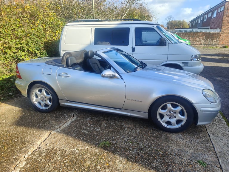 image for Mercedes-Benz, SLK, Convertible, 2003, Semi-Auto, 1998 (cc), 2 doors