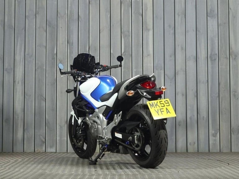 2009 59 SUZUKI GLADIUS 650 LOWERED