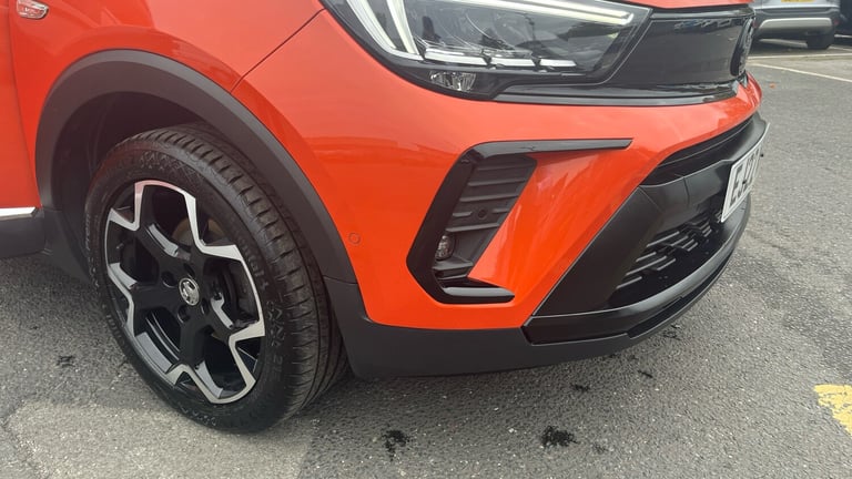 2022 Vauxhall Crossland 1.2 Turbo [130] Ultimate 5dr Petrol Hatchback Hatchback Petrol Manual