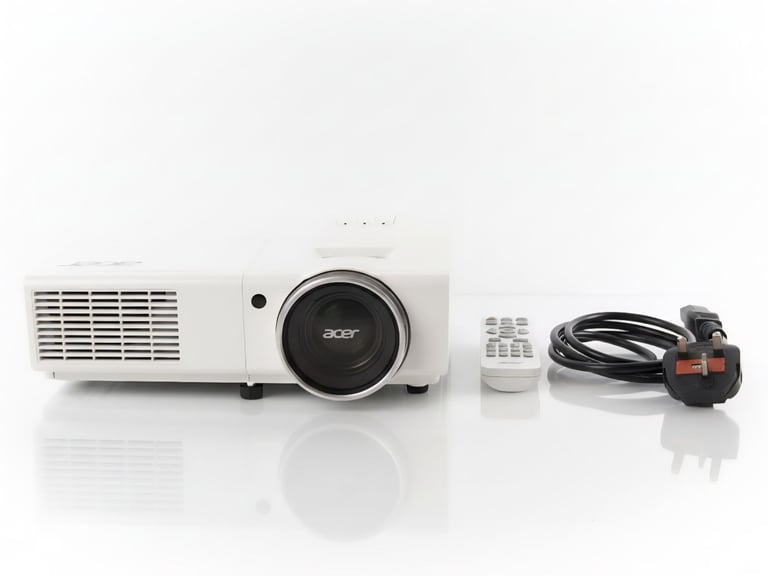 image for Acer DWX1127 DLP Projector With Remote,  Cable & Carry Case (Tested And Working)