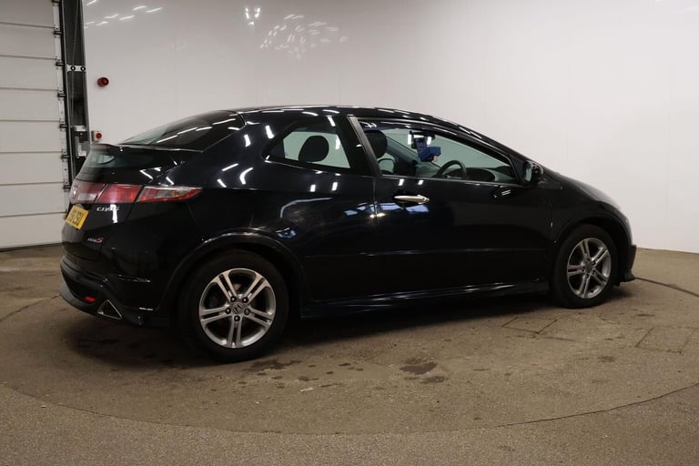 2011 Honda Civic 1.4 i-VTEC Type S 3dr i-Shift HATCHBACK PETROL Automatic