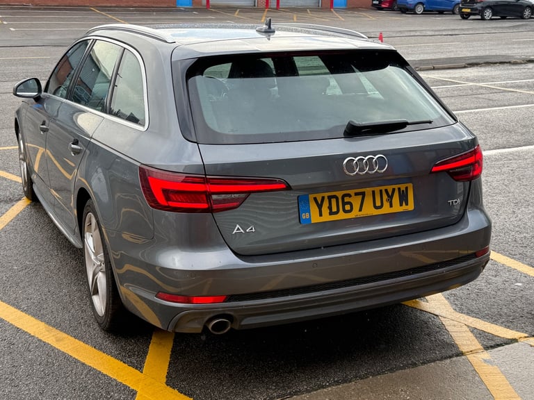 Audi, A4, Estate, 2017, Semi-Auto, 1968 (cc), 5 doors