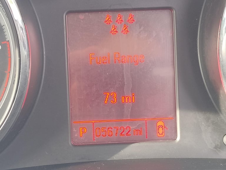 2014 Vauxhall Zafira Tourer 2.0 CDTi Exclusiv Auto Euro 5 5dr MPV Diesel Automatic