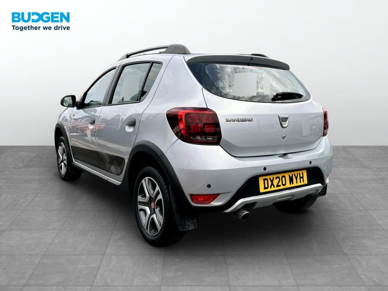 2020 Dacia Sandero Stepway 0.9 TCe Techroad Euro 6 (s/s) 5dr HATCHBACK Petrol Manual