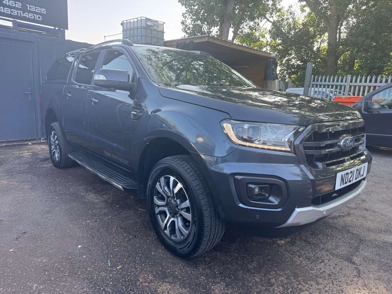 2021 Ford Ranger Pick Up Double Cab Wildtrak 2.0 EcoBlue 213 PICK UP DIESEL Manual