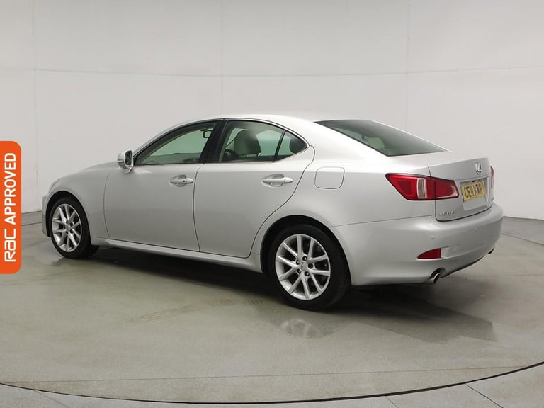2011 Lexus IS 2.5 250 V6 Advance Saloon 4dr Petrol Auto Euro 5 (208 ps) Saloon PETROL Automatic