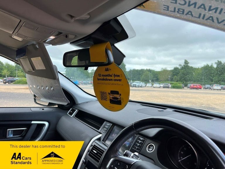 Land Rover Discovery Sport TD4 SE