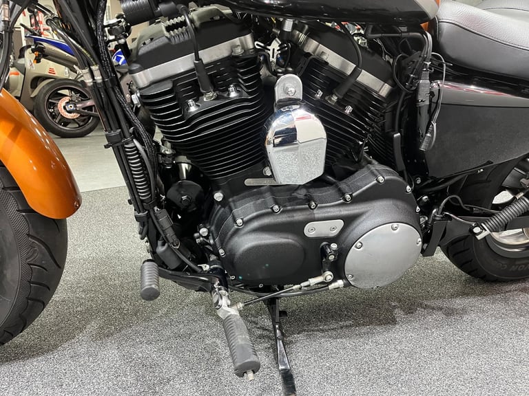 Harley-Davidson 1200 Custom Sportster Limited Edition, 2017