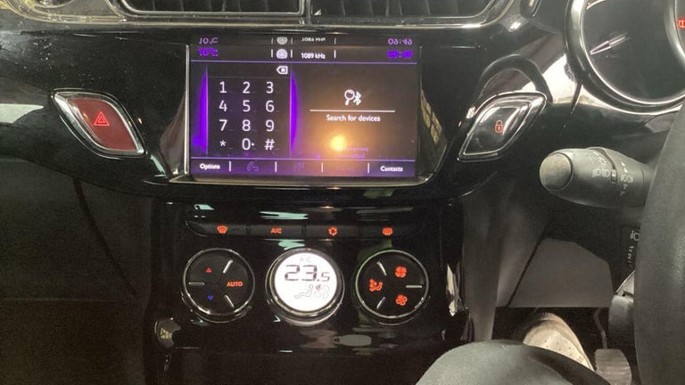 2018 DS Automobiles DS 3 1.2 PureTech Connected Chic 3dr HATCHBACK PETROL Manual