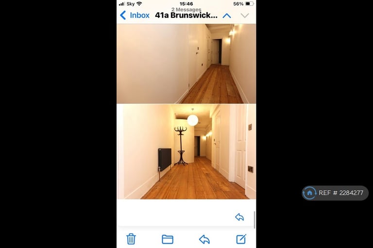 2 bedroom flat in Brunswick Sq, Hove, BN3 (2 bed) (#2284277)